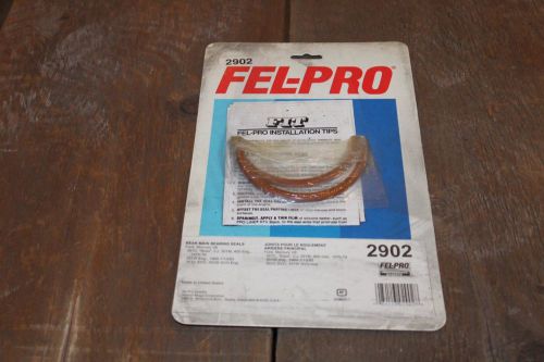 Fel-pro rear main bearing seals. part 2902. acquired from a closed dealership.