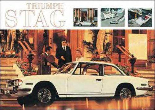 Triumph stag parts manual and workshop manuals over 900pgs with service &amp; repair