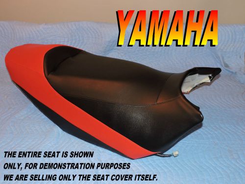 Yamaha rs vector &amp; rage gt 2005-07 rx1 rx warrior new seat cover 1 mountain 953d