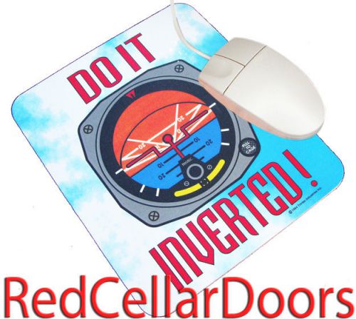 New trintec aviation mouse pad do it inverted pilot aviatrix humorous pad hahaha