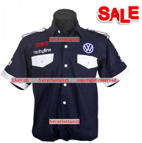 F1 formula 1 official racing shirt motor motorcycle sports volkswagen tnt