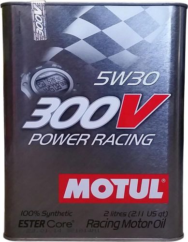 Motul 300v power racing 5w30 10x2l 2l (2.1qt)
