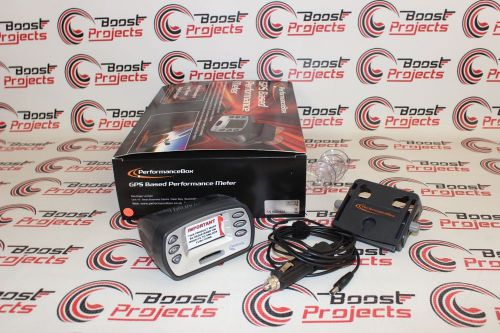 Racelogic performance box - gps based performance meter