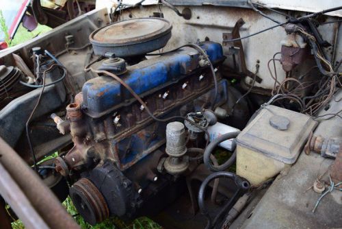 Ford 300 and 200 motor