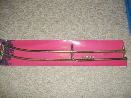 Ski doo 860502200 carbide runners 22.5" nib