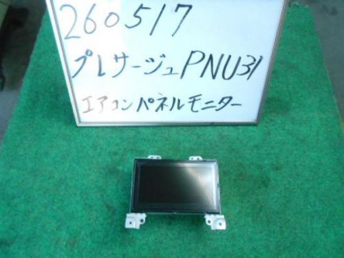 Nissan presage 2003 multi monitor [1761300]