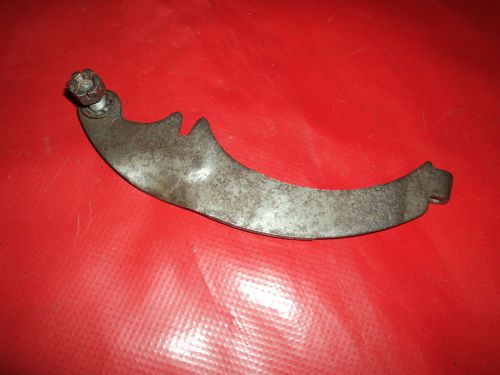 Corvette 1953-1959 parking brake lever (1) 1953 1954 1955 1956 1957 1958 1959