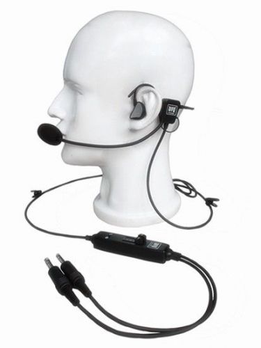 New ufq in-ear type aviation headset ufq l-1 super light weight - quiet as anr!