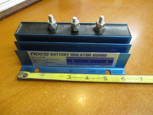 Noco ig-90 90 amp multi battery isolator 12 to 36 volts new old stock