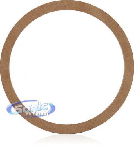 Install bay sr12 single 12&#034; x 3/4&#034; mdf speaker ring for subwoofer installation