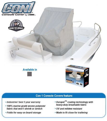 Center console cover by wake, fits 36"wx24"dx42"h, stealth grey, wcon-ag