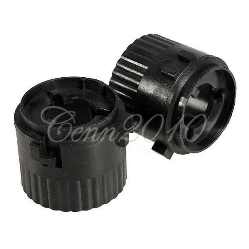 2x h7 xenon hid conversion bulb holders 477 headlight base adaptors for golf mk6