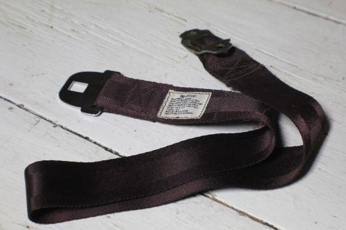 1968 gm shoulder belt model # 477