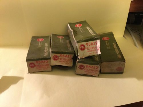 Peterson pm - fruehauf amber sae-pip-68, 95a12 - lot of 5