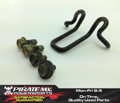 Honda rincon 680 seat latch assembly trx680fa #18 2012