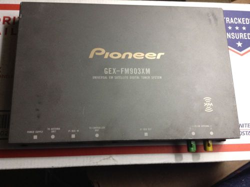 Used pioneer gex-fm903xm  sirius xm satellite radio digital tuner only read all