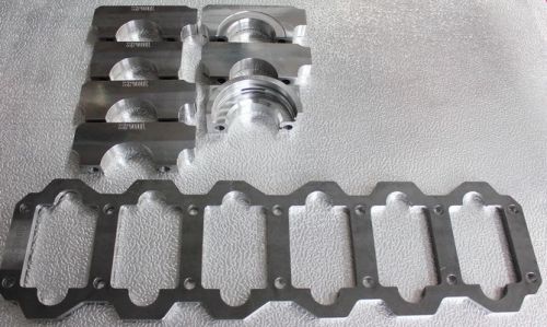 Mace performance ford falcon barra xr6 4.0l main cap caps ba bf fg fg x