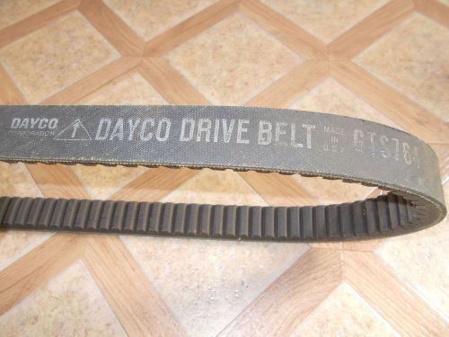 Dayco gts764 snowmobile drive belt #12