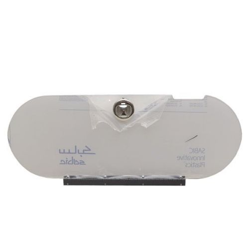 Triton 215 walleye 1859959 clear 26 5/8 x 9 5/8 inch plastic boat livewell cover