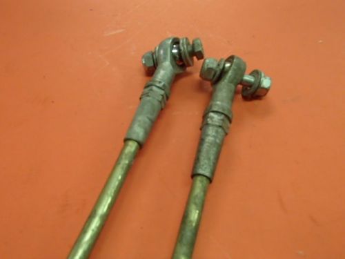 Vintage race go kart steeeringtie rod set used 12" hole to hole rupp maray mccul