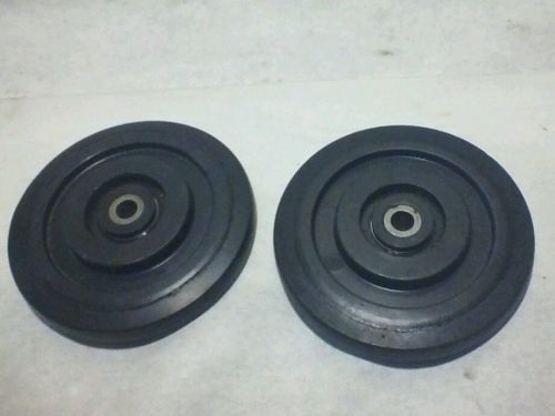 1993 polaris indy xlt sp 580 600 rear suspension skid idler wheels 5-3/8" xcr 94