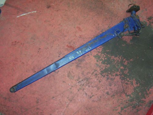 Yamaha srx 700 1998 suspension trailing arm rh right vmax 500 600 700 1999 2000