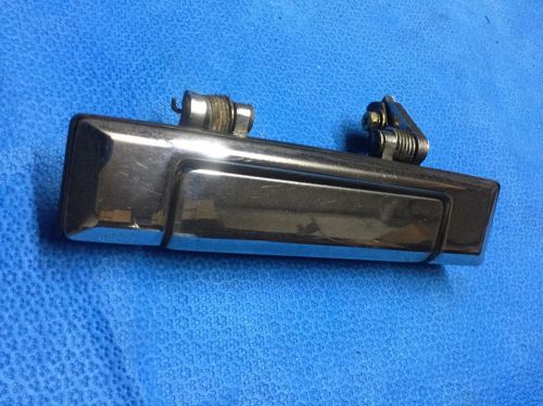 Chrome door handle left rear fj60 fj62 genuine toyota land cruiser w