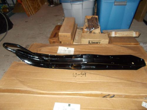 2 new arctic cat snowmobile el tigre jag cheetah 1986-1991 steffes skis 10-59