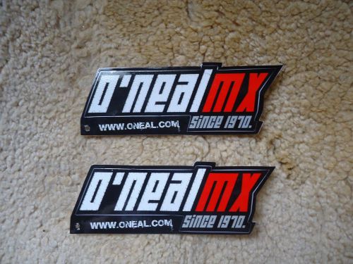 O'neal mx sticker decals new!!