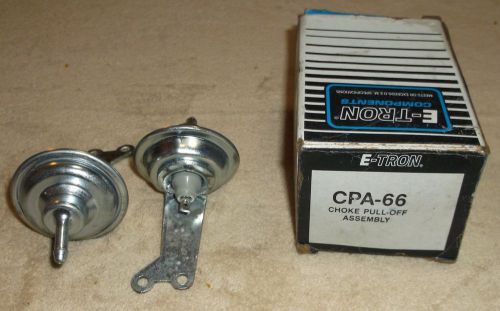 Nos e-tron cpa-66 choke pull off assembly 65-73 dodge buick
