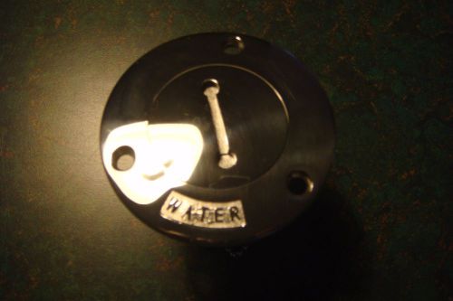 Boat deck fill - water, 2" hose