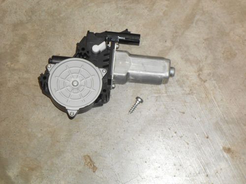 2006 chrysler sebring-dodge stratus; driver window regulator motor