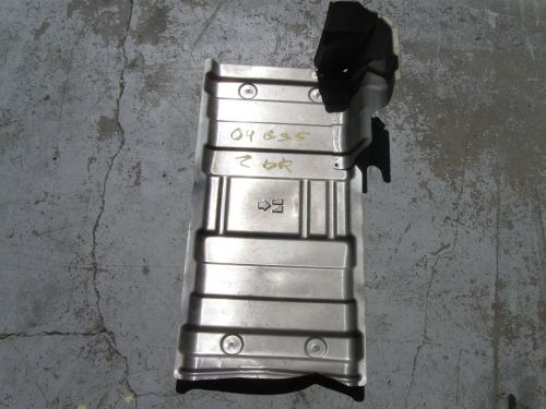 2003 2004 infiniti g35 coupe exhaust heat shield