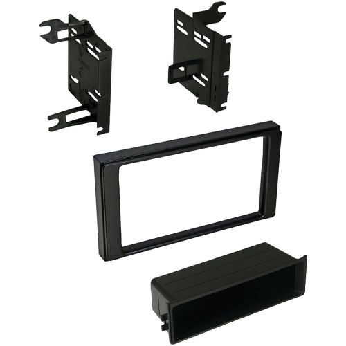 Best kits bktoyk971 toyota(r) tacoma 2016 double-din/single-iso with pocket kit