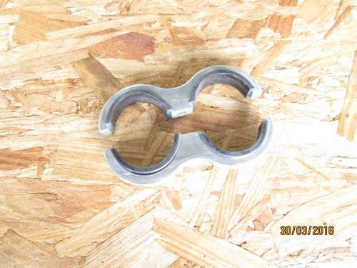 Shock reservoir mounts,  custom billet aluminum mounts, no reserve!