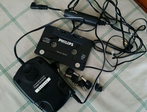 Philps car music cd play charger