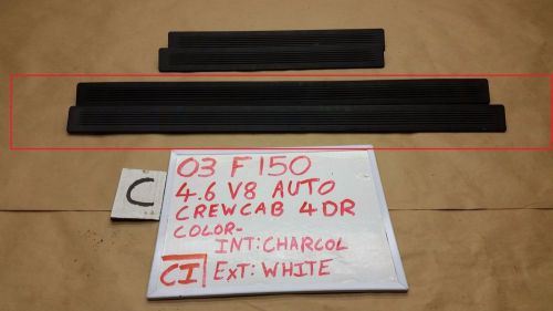 03 ford f150 oem body trim piece moulding yl34-7813260-aaw
