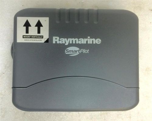 Raymarine s1 autopilot course computer smartpilot e12122