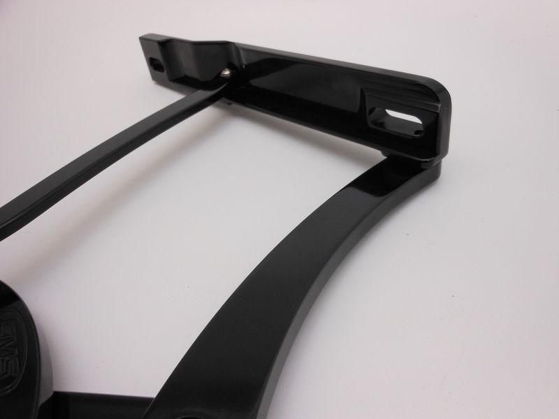 1964 1965 1966 1967 PONTIAC GTO LEMANS BILLET HOOD HINGES BLACK ANODIZED USA., US $609.00, image 3