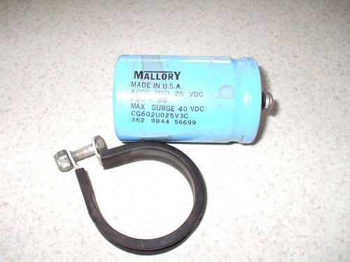 Spike guard capacitor and clamp - interav