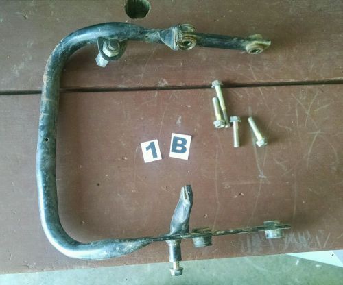 1986 honda trx200sx used rear bumper/grab rail