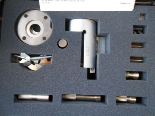 K&amp;l yamaha marine tools  &amp; equipment yb-34432-d pinion gear shim gauge 3 cly. vs