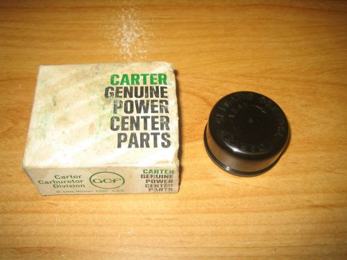 Nos 1969 american motors amc 6 199 m/t carter 1bbl carburetor choke thermostat