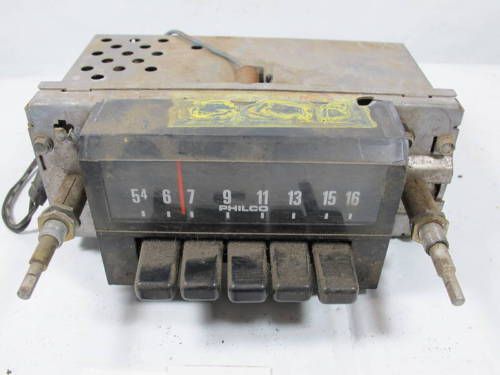 1974 Ford Gran Torino Ranchero GT Fastback Mercury Montego MX OEM AM Radio, US $39.54, image 2