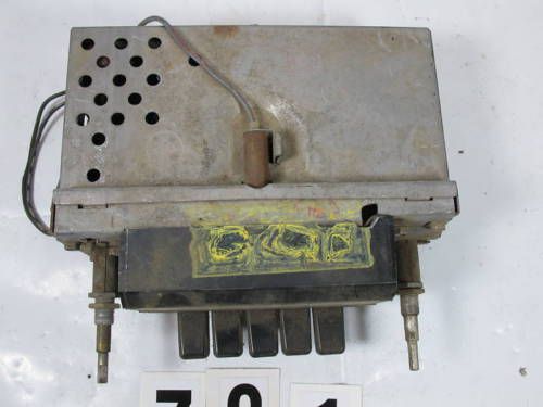 1974 Ford Gran Torino Ranchero GT Fastback Mercury Montego MX OEM AM Radio, US $39.54, image 3