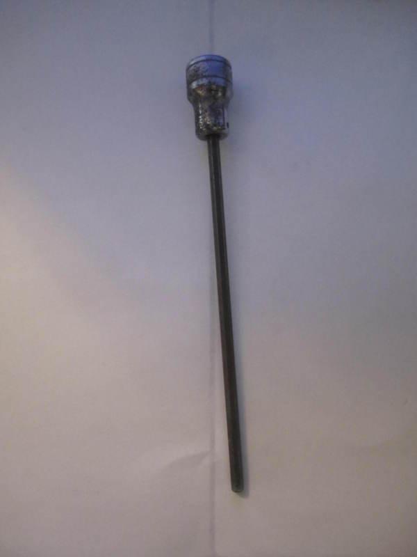 Snap on tools 5/32" long hex allen socket driver 3/8" drive fa5l  made in usa