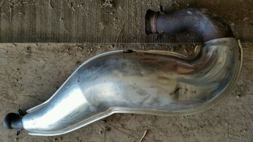 09 polaris dragon 800 exhaust