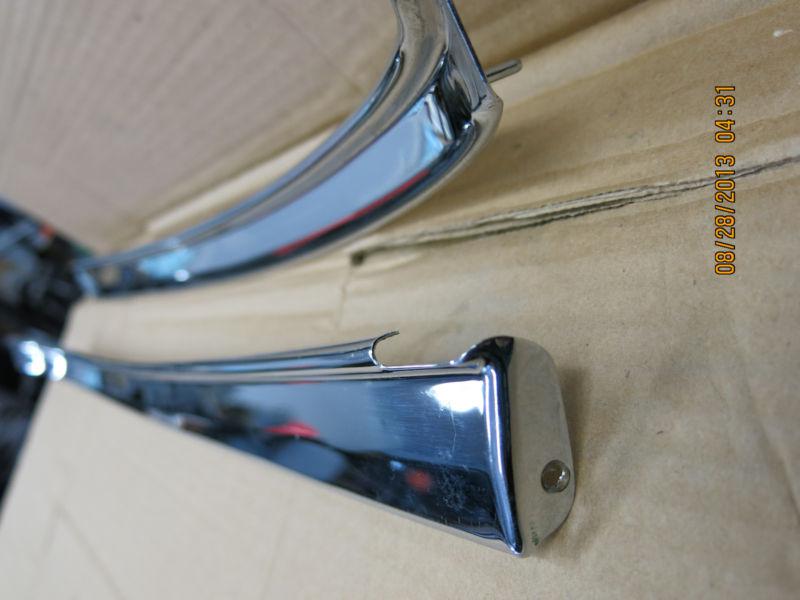 porsche 911/912 R/L Rear Quarter Window Chrome Trim-1965-1968 - Excell Condition, US $195.00, image 2