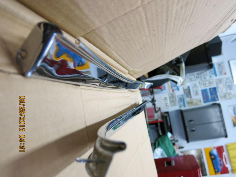 porsche 911/912 R/L Rear Quarter Window Chrome Trim-1965-1968 - Excell Condition, US $195.00, image 3