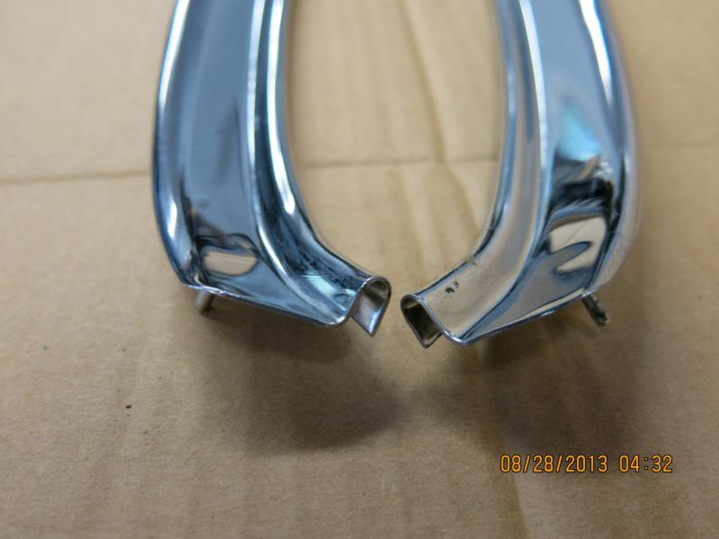 porsche 911/912 R/L Rear Quarter Window Chrome Trim-1965-1968 - Excell Condition, US $195.00, image 5